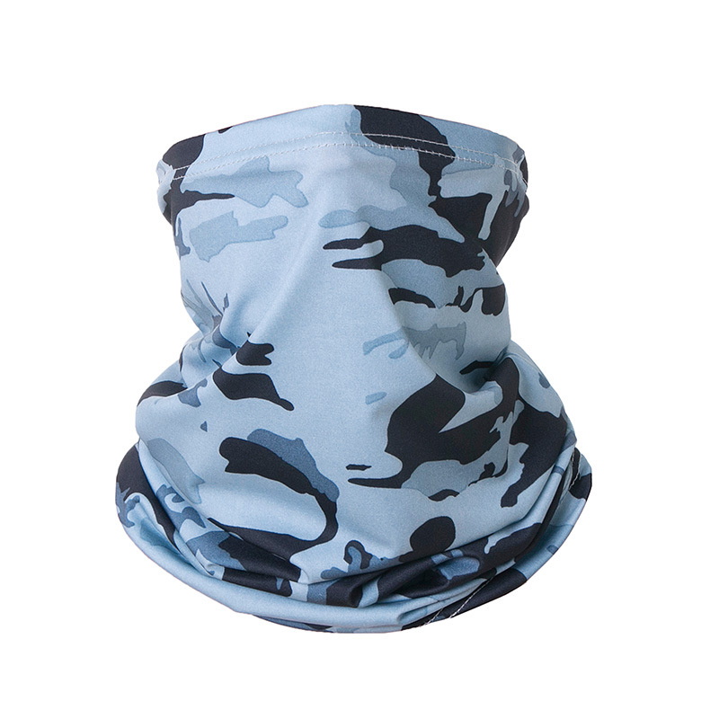 Picture of Amazon Cycling Ice Silk Mask Outdoor Sun Protection Versatile Magic Headscarf Men's and Women's Sports Multi-Functional Neck Scarf