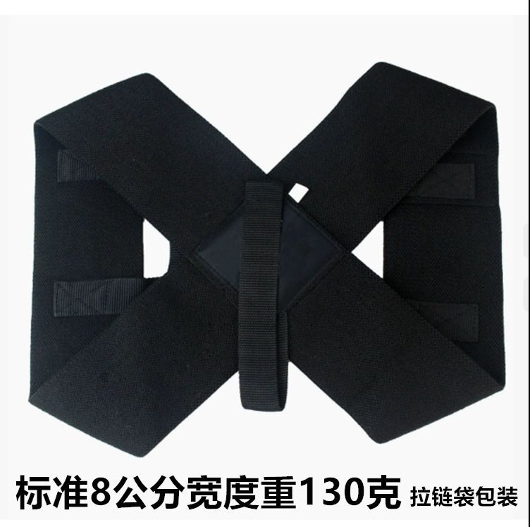 Shake Tone Hot-selling Fitness Pectoral Muscle Unfolding Sink Shoulder Supine Push Fitness Auxiliary Belt Student Back Correction Belt