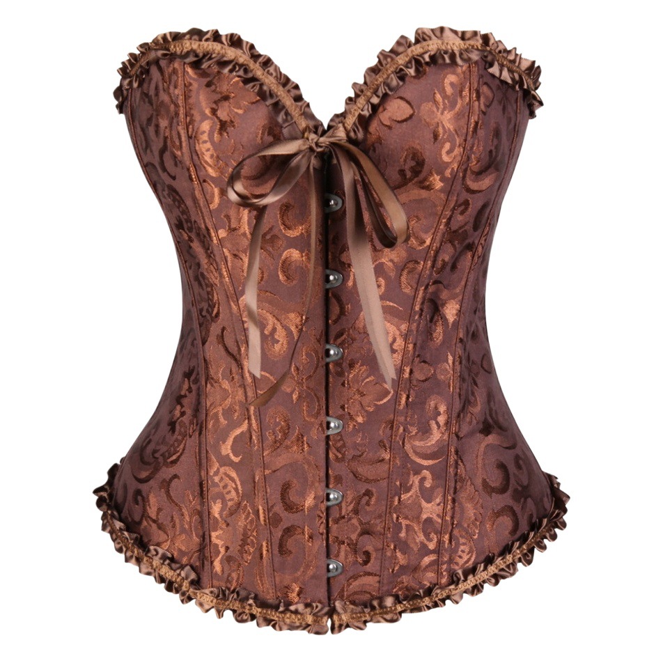 Amazon Supply Palace Corset Evening Dress Bottoming Shapewear Palace Corset M1638