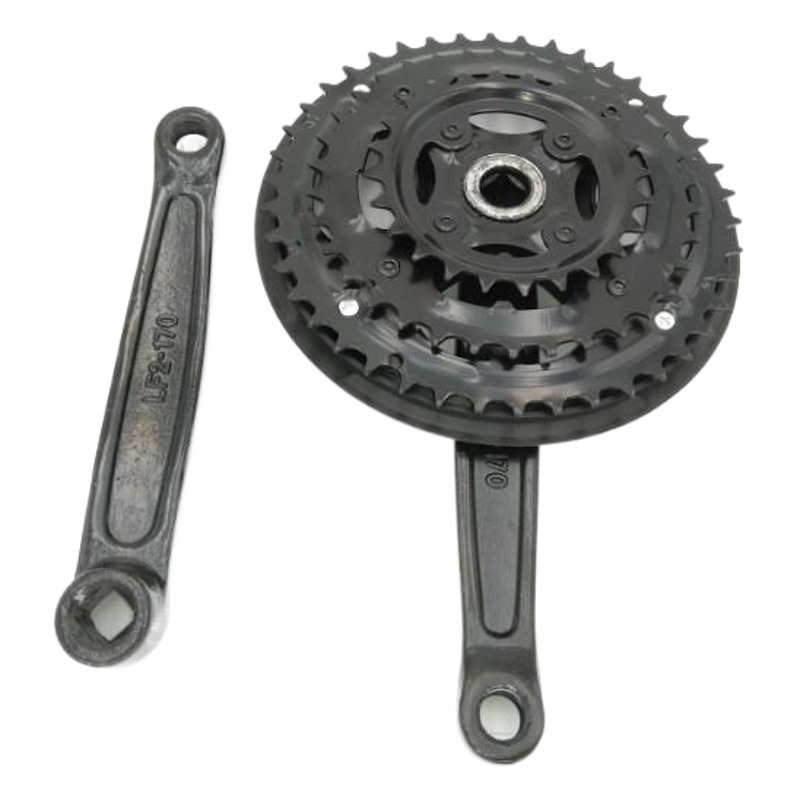 Bicycle three-stage tooth plate mountain bike chain plate tooth plate sprocket crank mountain bike multi-stage crank tooth plate accessories