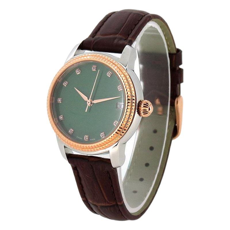 Fashion Stainless Steel Mechanical Watch Men's Stainless Steel Jade Watch Classic Business Men's Watch Waterproof Special Price