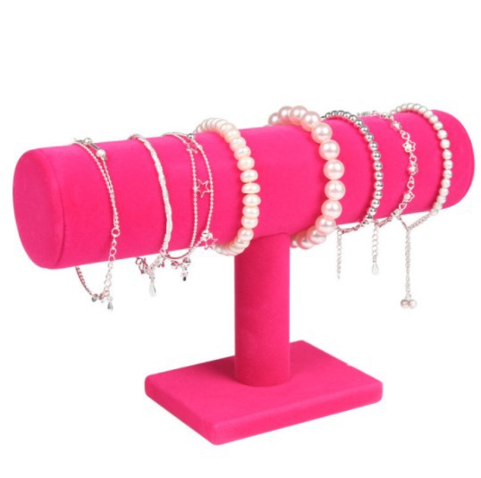 Picture of Danyuan wholesale T-type single-layer bracelet bracelet watch bracelet text play Display storage jewelry rack promotional specials