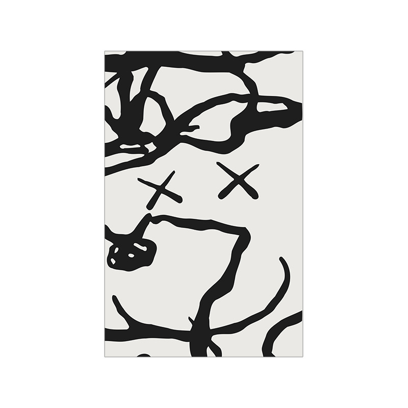 Picture of Snoopy Cartoon Children's Room Decorative Painting ins Style Nordic Style Living Room Dining Room Bedroom Cute Hanging Painting Set Table Core