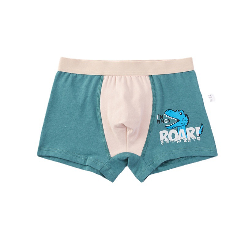 Picture of Bangbei cool children's underwear boys' fine shuttle cotton boxer Children Baby middle and big children boys' boxer underwear wholesale