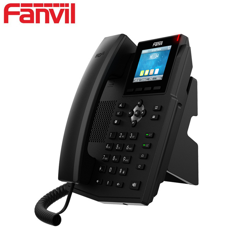 Picture of Fanvil Azimuth X3SG Pro Enterprise Color Screen Phone Gigabit IP Phone SIP Phone