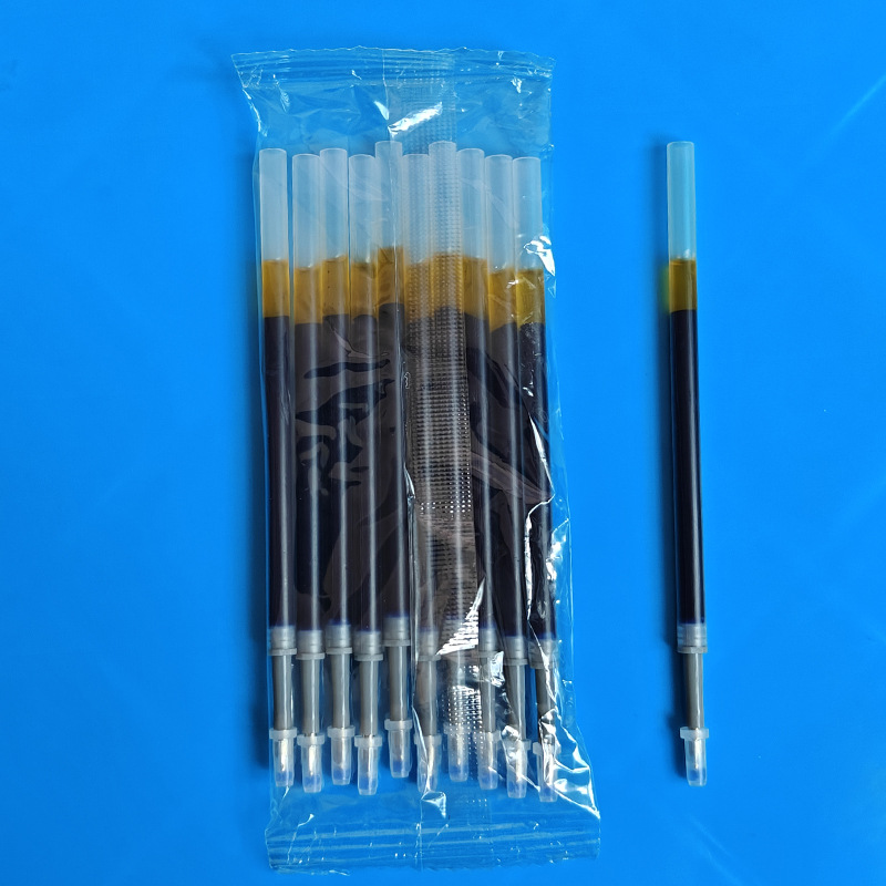 Picture of Refill Refill Bag Refill Gel Pen Replacement Refill Office Exam Needle Tube Bullet St Head Press Red Blue Black