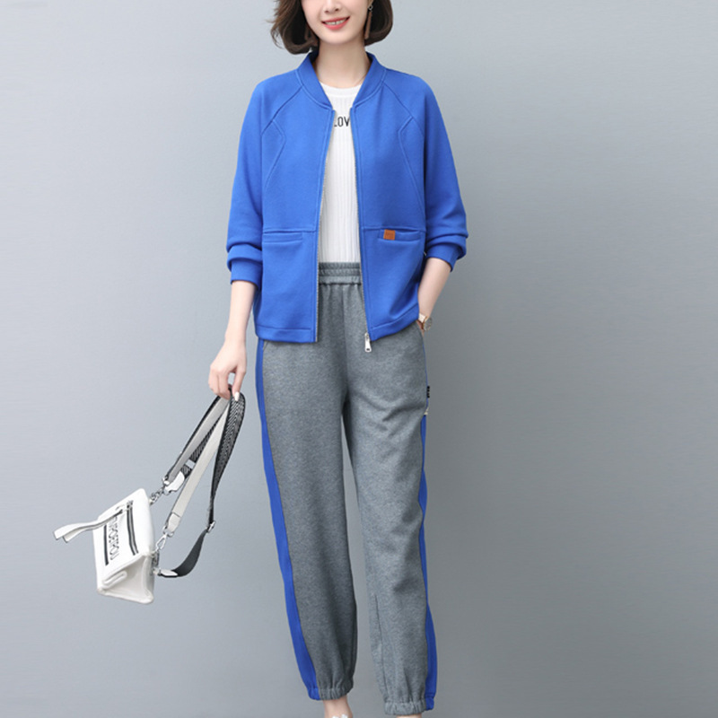 [Buke] 24 Autumn Hangzhou Italian Leisure Sportswear suit