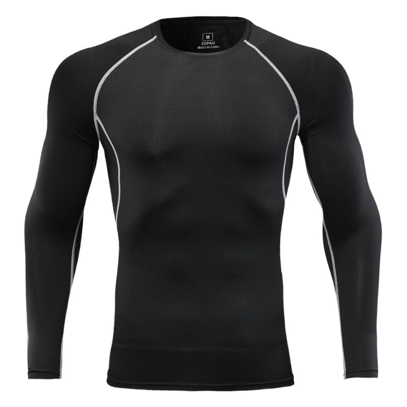 Children's adult basketball tights training clothes autumn and winter long sleeve bottoming quick-drying fitness sports suit Football running