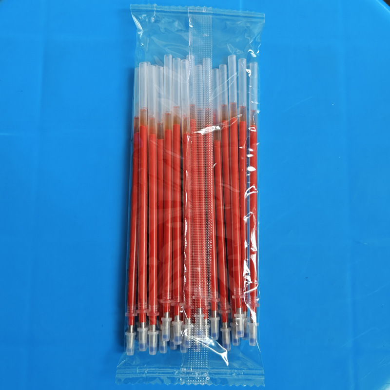 Picture of European Standard Gel Pen 0.5mm Bullet Needle Pen Ballpoint Pen Carbon Water Pen Signature Pen Office Examination Pen