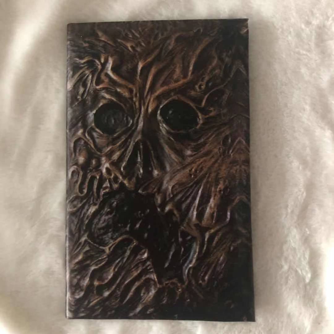 Picture of Cross-Border New Product Necronomicon Book of Dead Demon Evil Death Book Props Book Decorative Ornament Book Ready in Stock