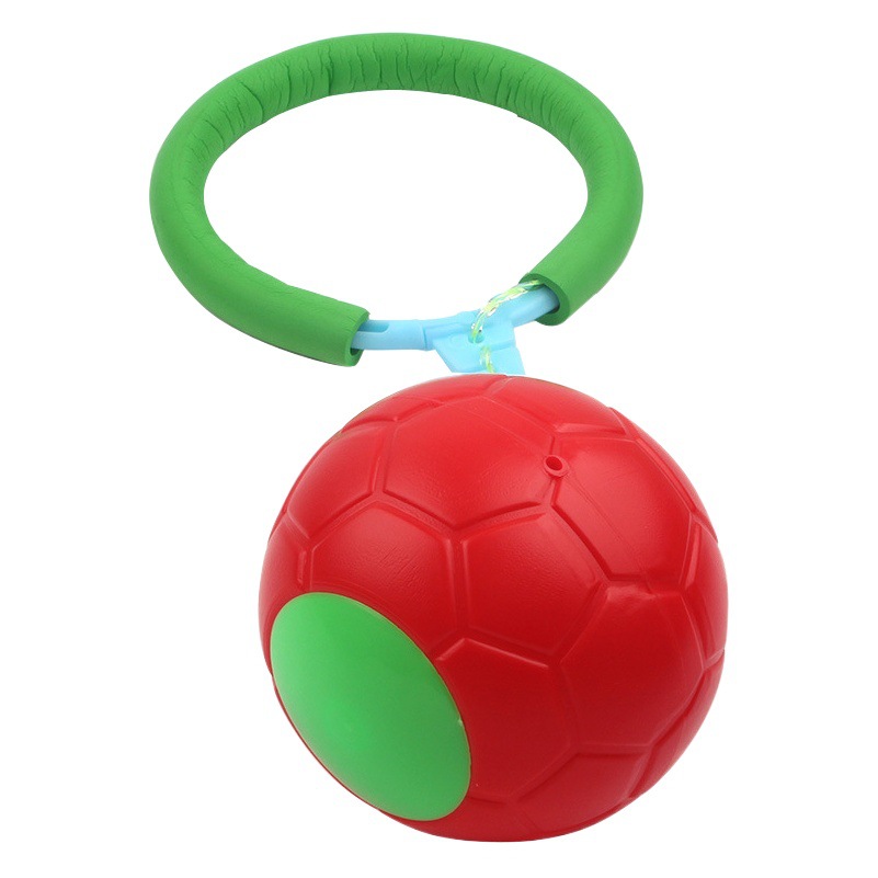 Jumping Ball Bouncing Ball Kindergarten Children's Toys for Primary School Students Adult Fitness Foot Shake Foot Set Baby Gift