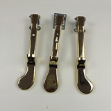 Vertical piano imitation gold pedal two-hole manufacturers wholesale live cable a pair of piano accessories piano pedal