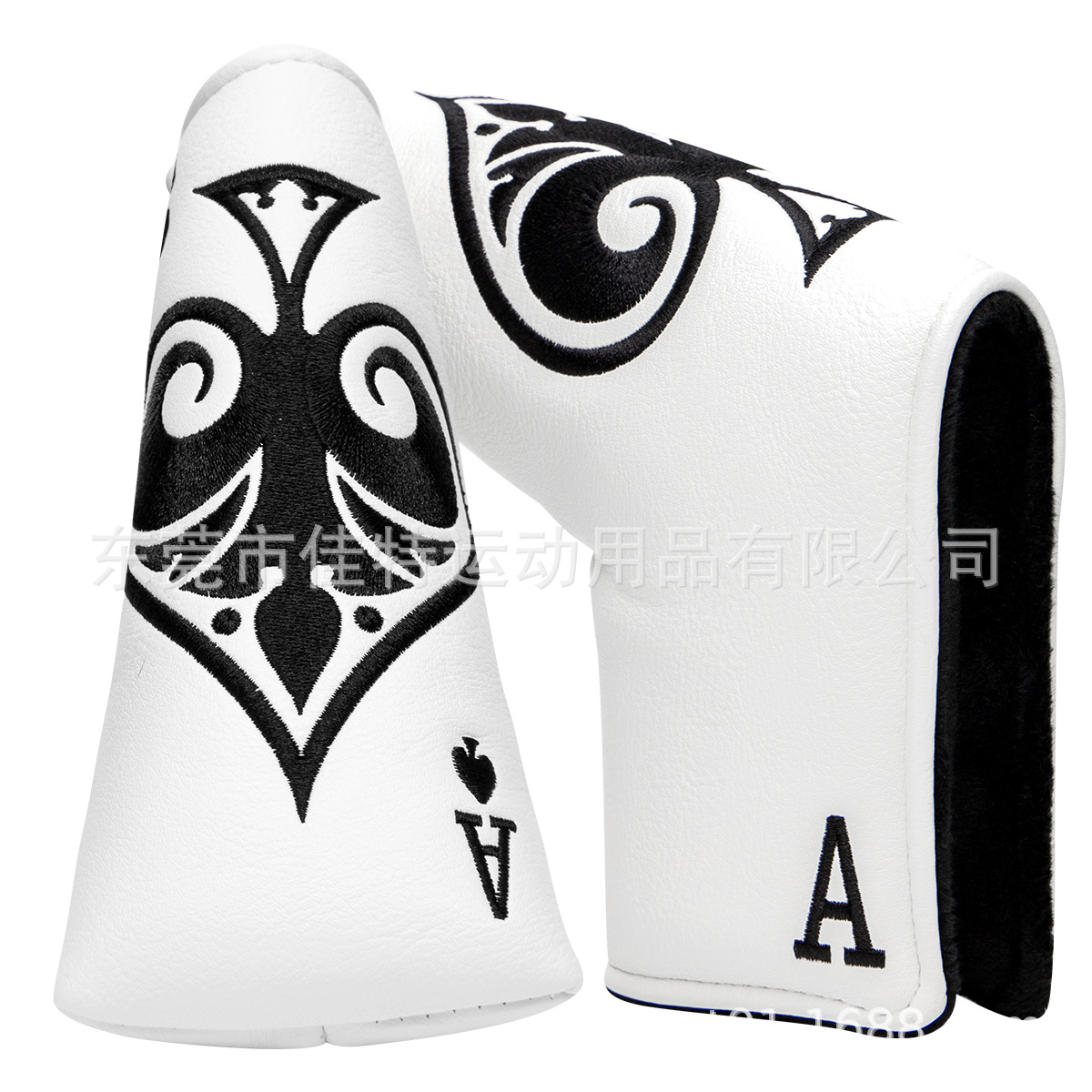 Picture of Golf Club Cover Factory Putter Cover Golf Supplies Pu Protective Cover Club Head Cover Protective Cover Universal Club