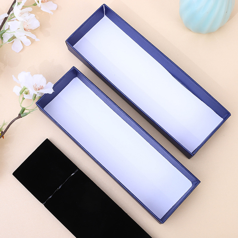 Picture of Cross-border Amazon lid paper gift box Wenwan accessories pendant hairpin pen bookmark box customization