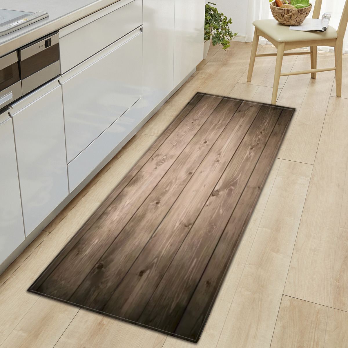 Picture of Ancient Tree Ancient Wood Grain Floor Mat Door Mat Cross-border Supply wish Amazon ebay in stock