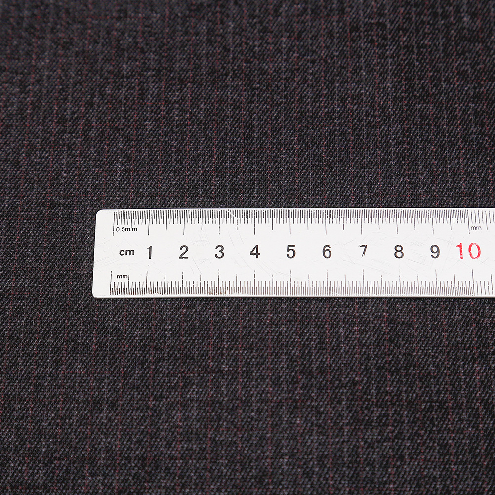Two-color sliver Roman cloth knitted cloth men's fabric 2024 weft stretch fabric with sample H507