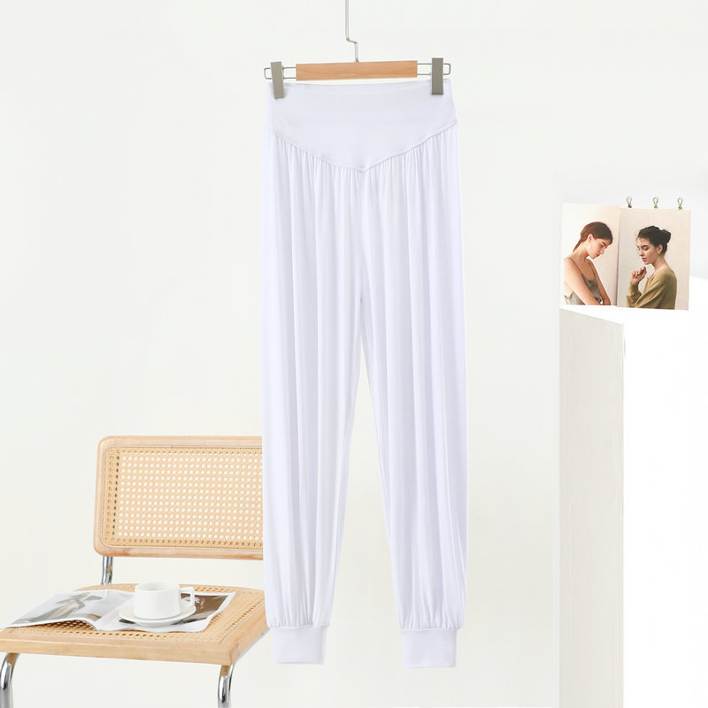 Picture of Casual Dance Pants Women's Loose Radish Bloomers Body Practice Clothes Modern Square Dance Modal Practice Pants