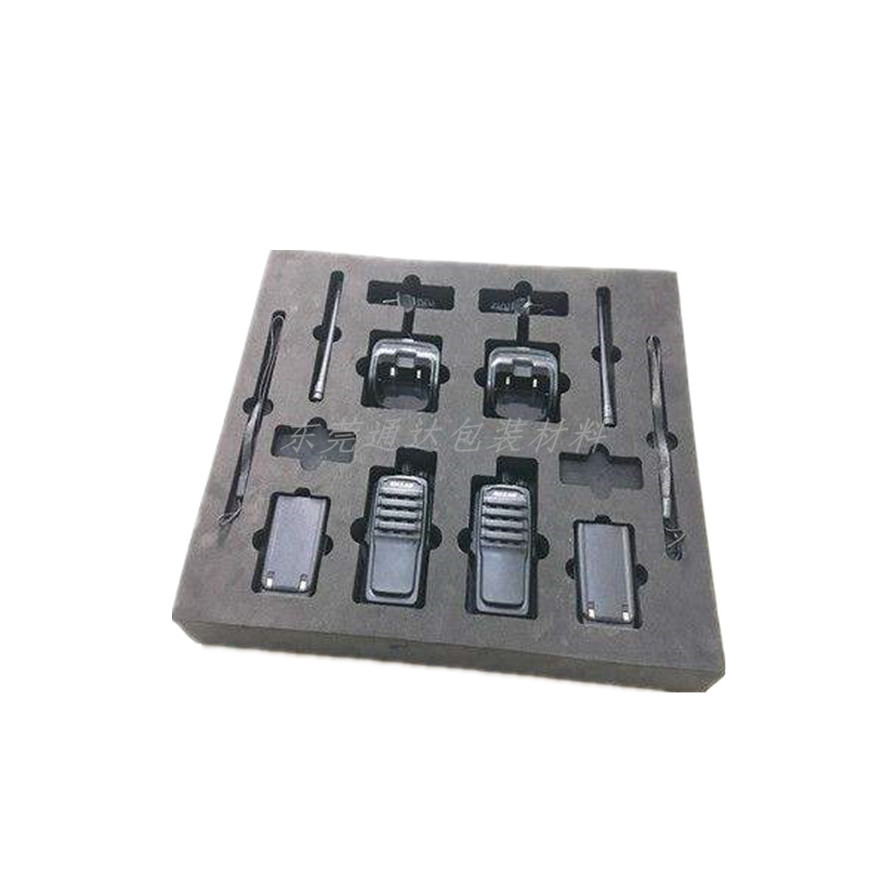 Picture of Customized Eva Flocking Eva Lining Inner Support Carved Eva Inner Support Tool Box Lining