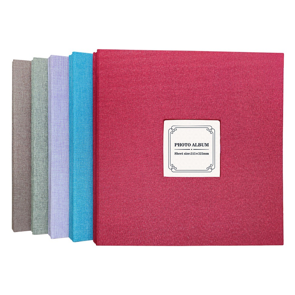 Guangmei factory fabric photo album photoalbum children's growth commemorative book viscose photo album film diy wholesale