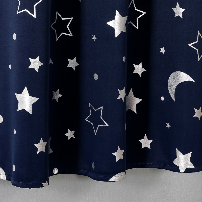 Picture of Source factory high precision full shading curtains cross-border Amazon curtains finished curtains provide Pictures