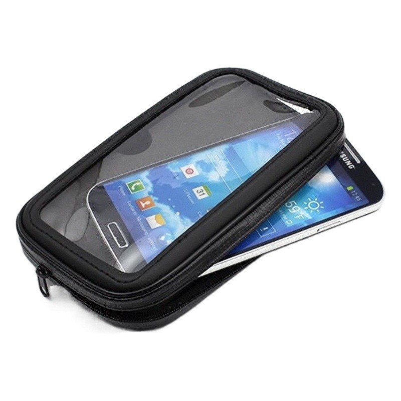 Electric Vehicle Phone Bag Motorcycle Mount Phone Eva Mount Waterproof Bag Front Bag Eva Bag Rainproof