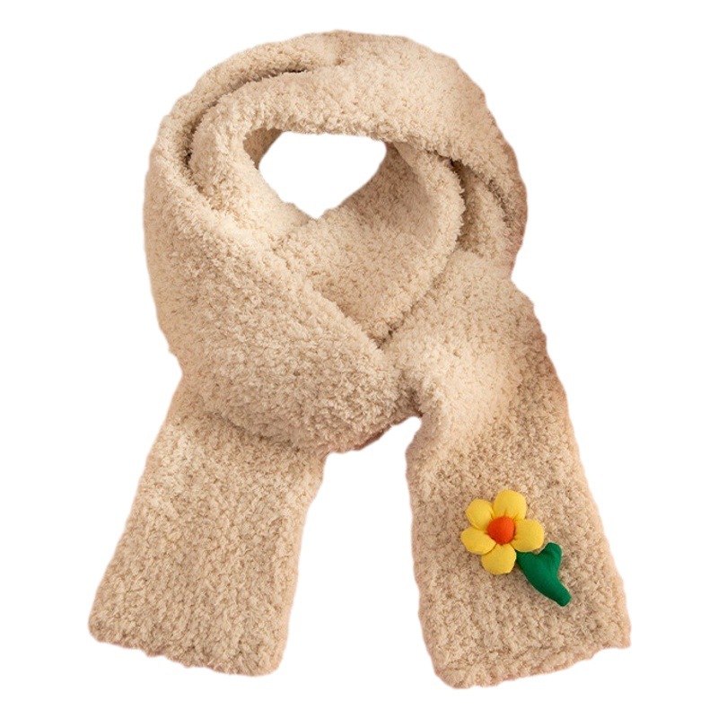 Woolen woven scarf diy hand-woven scarf coral velvet artifact self-woven material package gift for girlfriend