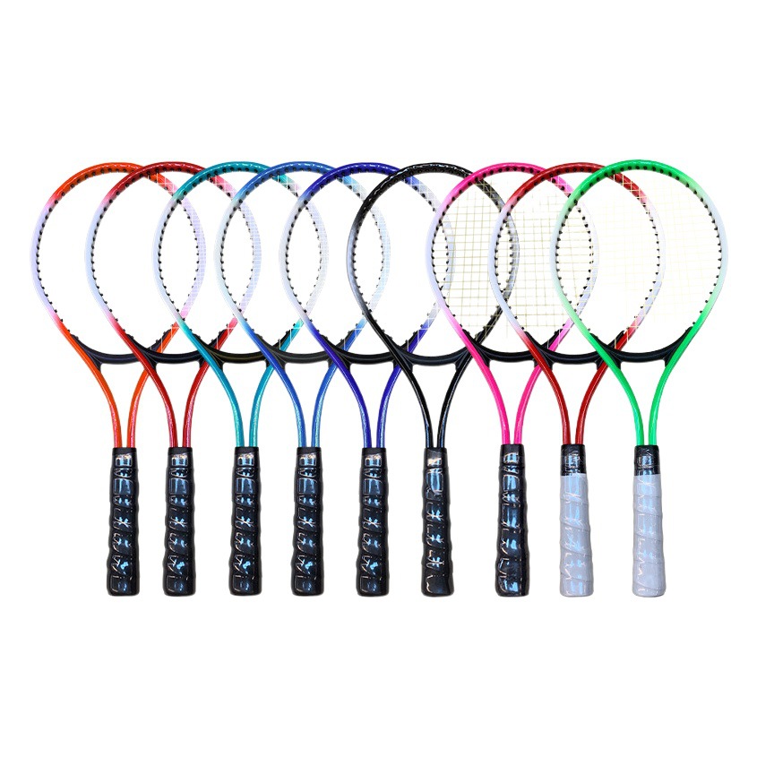 Tennis Trainer Single Player with Line Rebound Base Self-Training Artifact Beginner 21-inch Children's Tennis Racquet suit