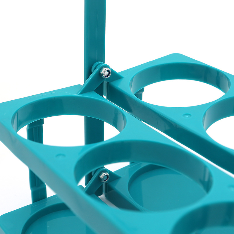 Picture of Foldable Plastic Beer Basket Beverage Beer Holder Sport Kettle Portable Holder Beer Rack