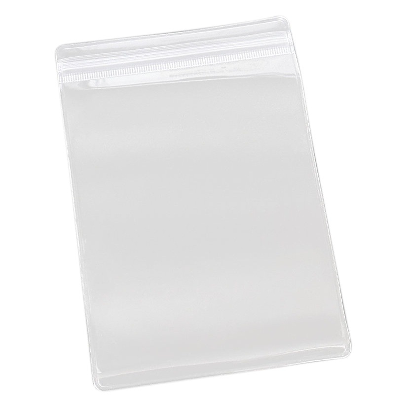 Transparent PVC jewelry ziplock bag girl jewelry storage sealed bag aidou card protection bag wholesale New