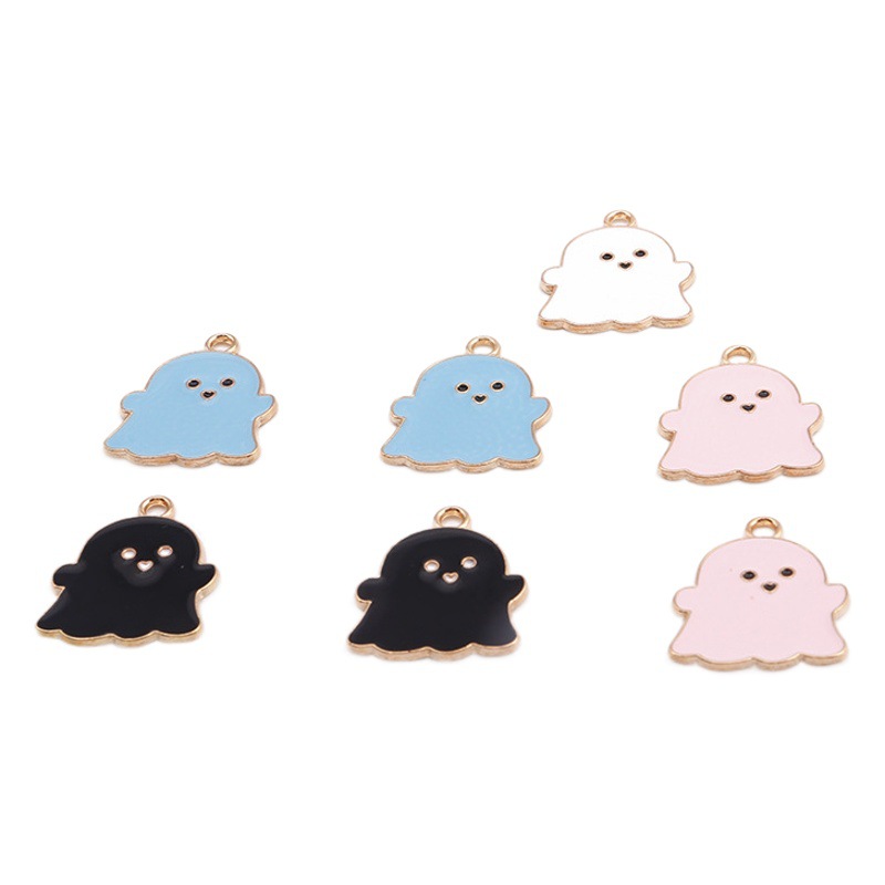 Picture of Customized Goods with Pictures and Samples Cartoon Alloy Oil Dripping Accessories Material Accessories Customized Link Plating