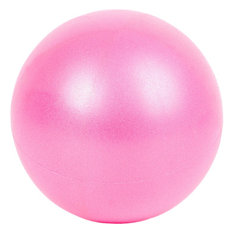 Factory wholesale 25cmPVC Pilates ball inflatable dance fitness massage wheat tube ball yoga ball cross-border