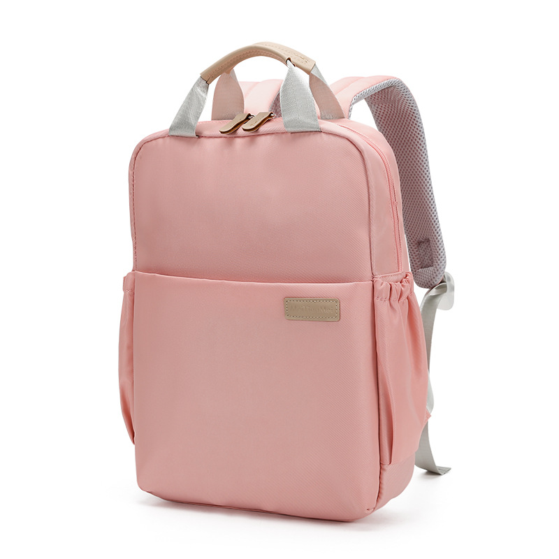 Picture of Wholesale Korean Version Versatile Fashionable and Durable Girls Casual Backpack Student 15inch Computer Bag Printable Logo