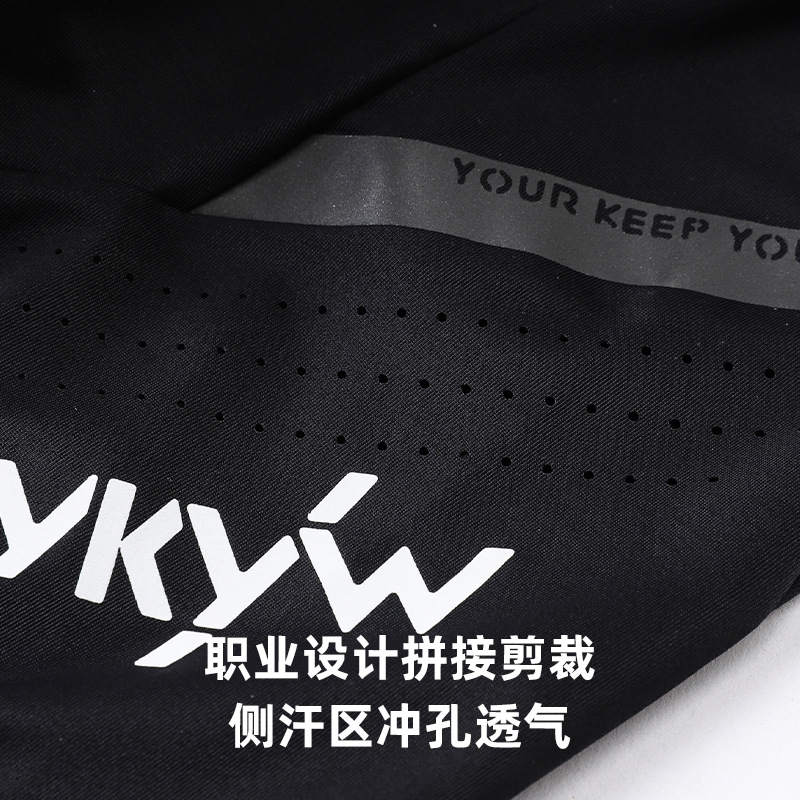 Picture of YKYW Strap Riding Pants Men's Summer Carvico Fabric Road Car Double Arrow Cushion Professional Competitive Shorts