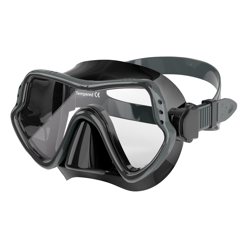 Picture of ZMZDIVE cross-border snorkeling mask liquid silicone snorkeling mirror adult snorkeling mirror snorkeling professional portable