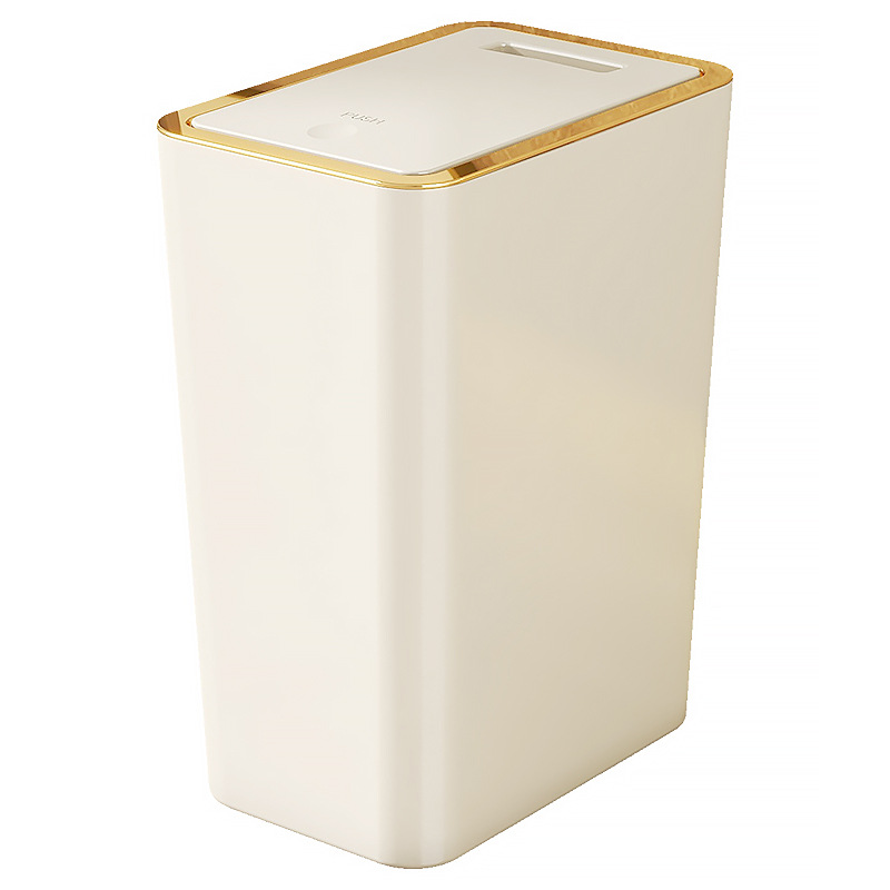 Picture of Trash Can with Lid, Household Toilet, Kitchen, Accessible Luxury, High-End Bathroom, Large Trash Can, Starting from One Piece