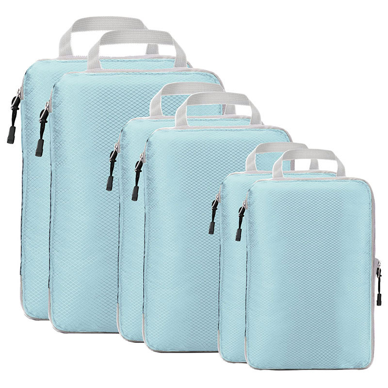 Picture of Travel Compression Storage Bag Four-Piece Set Amazon Popular Clothing Organizer Suitcase Clothing Storage Bag Set