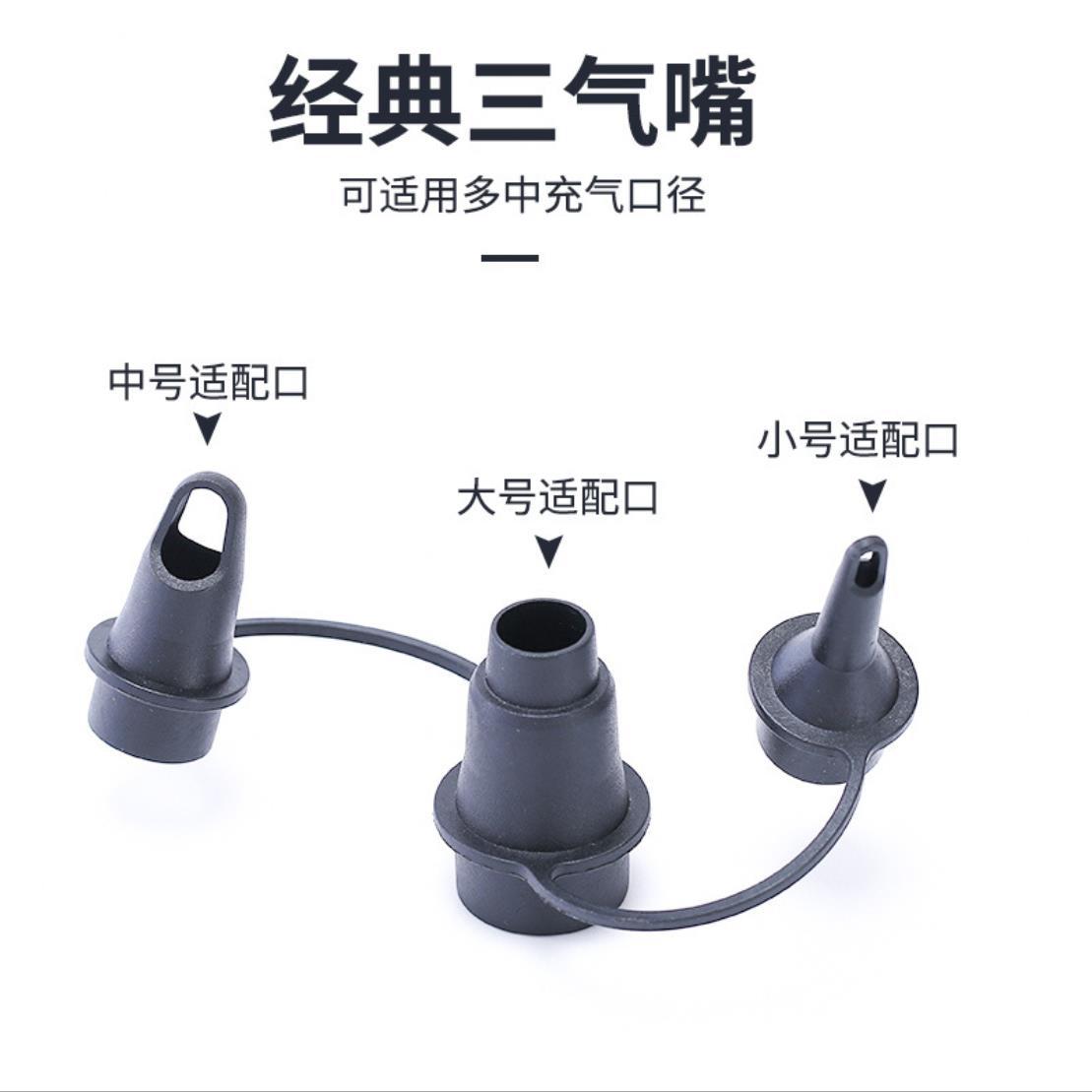 Picture of Swimming pool electric air pump compression bag filling and suction dual-purpose 220V US gauge European gauge multifunctional household electric pump