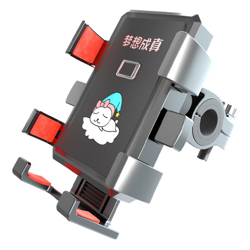 Taobao Daifa New Bracket Delivery Electric Car Motorcycle Bracket Metal Rod Rearview Mirror Mobile Phone Bracket