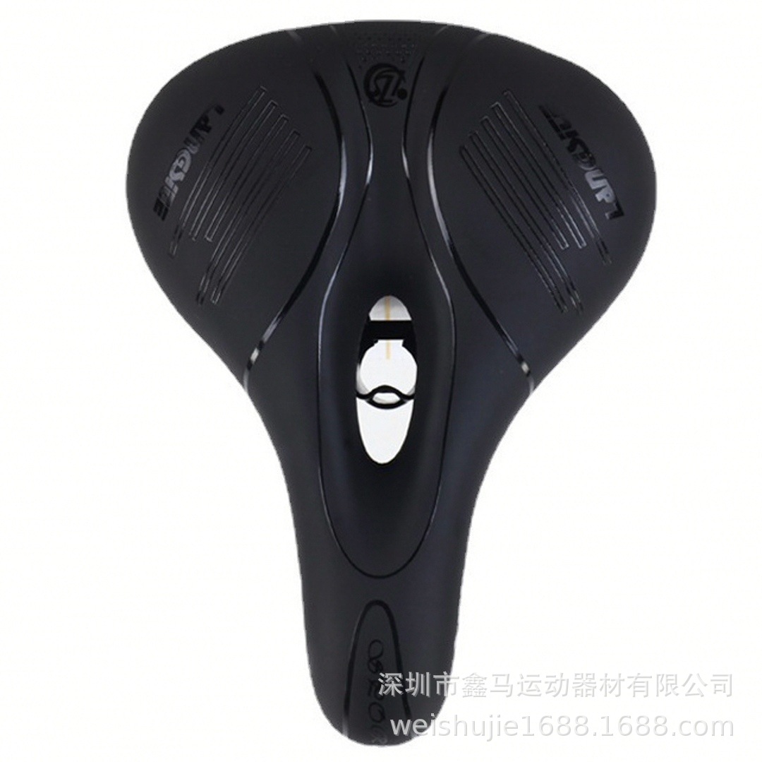 Bicycle Saddle Mountain Bike Cushion Hollow Big Butt Comfortable Shock Absorbing Ball Hollow Breathable Seat