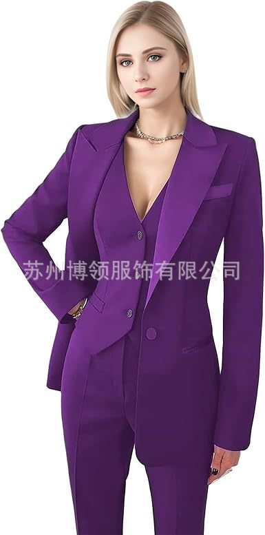 Picture of New Women's Suit Three-piece Business Professional Leisure Women's Suit Three-piece Suit Women's Wedding Banquet