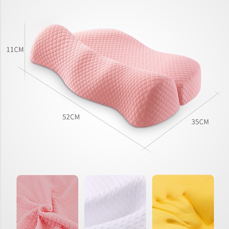 Picture of Cervical Pillow, Memory Foam Sleeping Pillow, Home Neck Pillow, Comfortable and Breathable