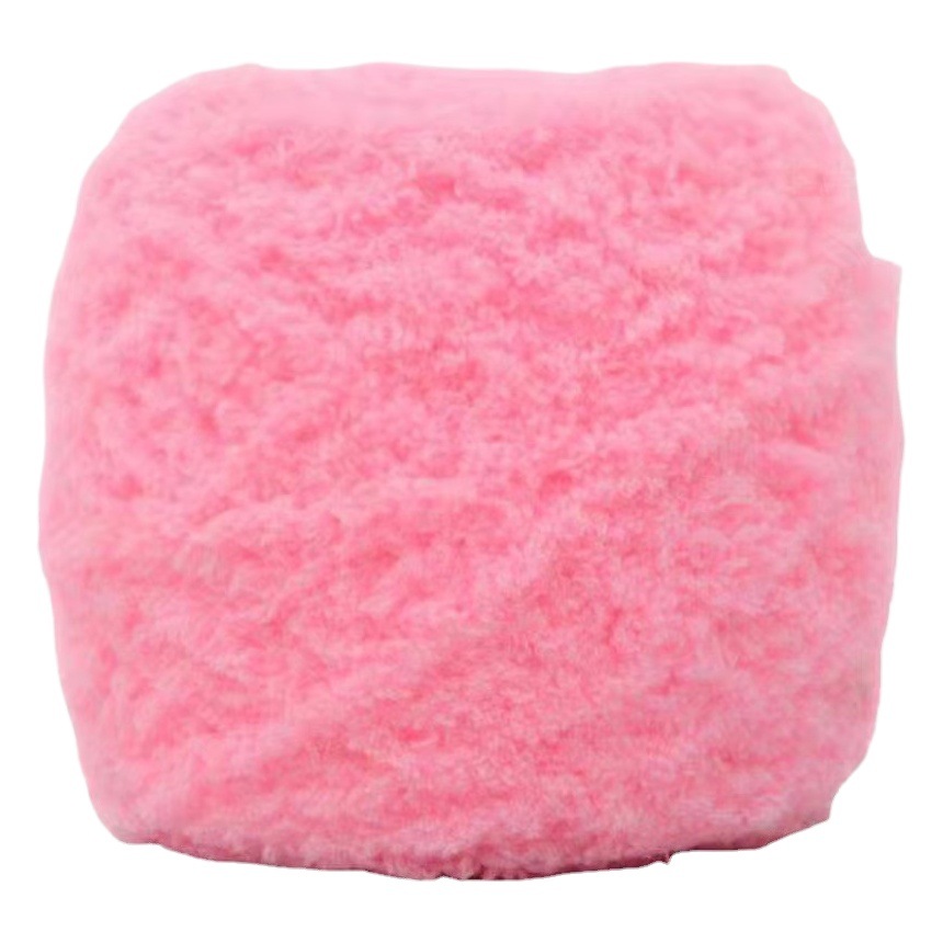 Five strands of coral fleece 5 strands of towel line scarf line Baby Baby line Velvet line coarse wool factory wholesale