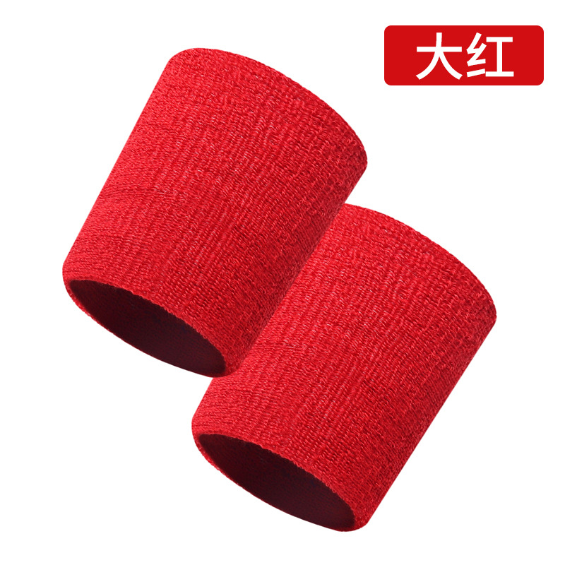 Picture of Sports Wrist Wrist Wrist Wrist Wrist Wrist Wrist Basketball Fitness Anti-Sprain Protective Cover Color Wristband Cover