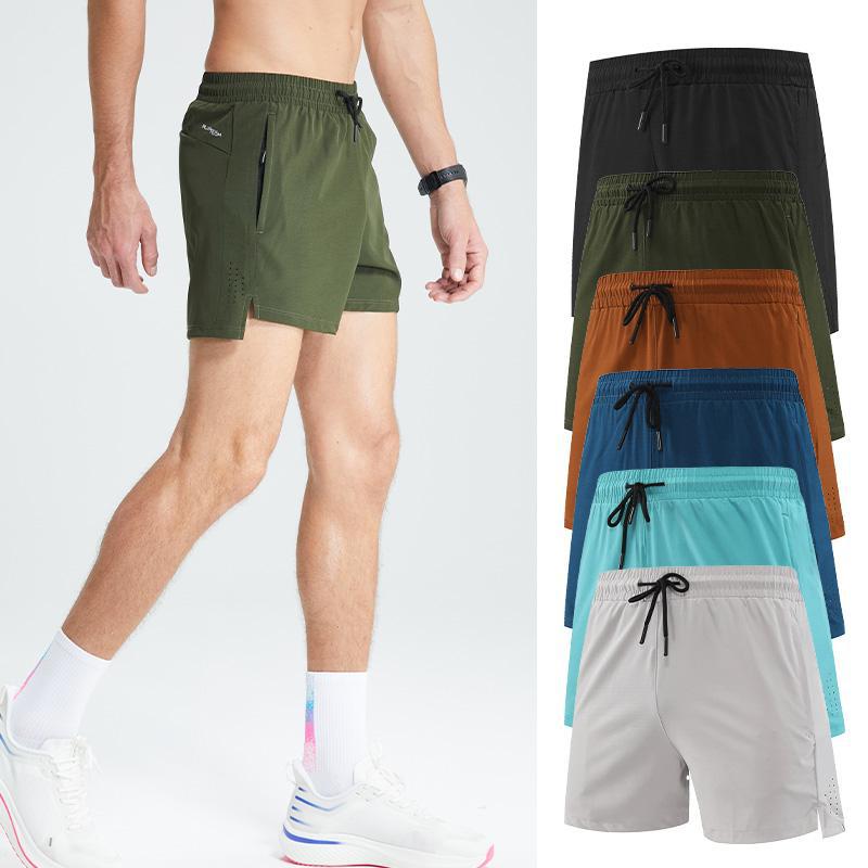 Cross-border quick-drying sports shorts men's breathable mesh fitness pants running marathon track and field three-point pants a generation of hair