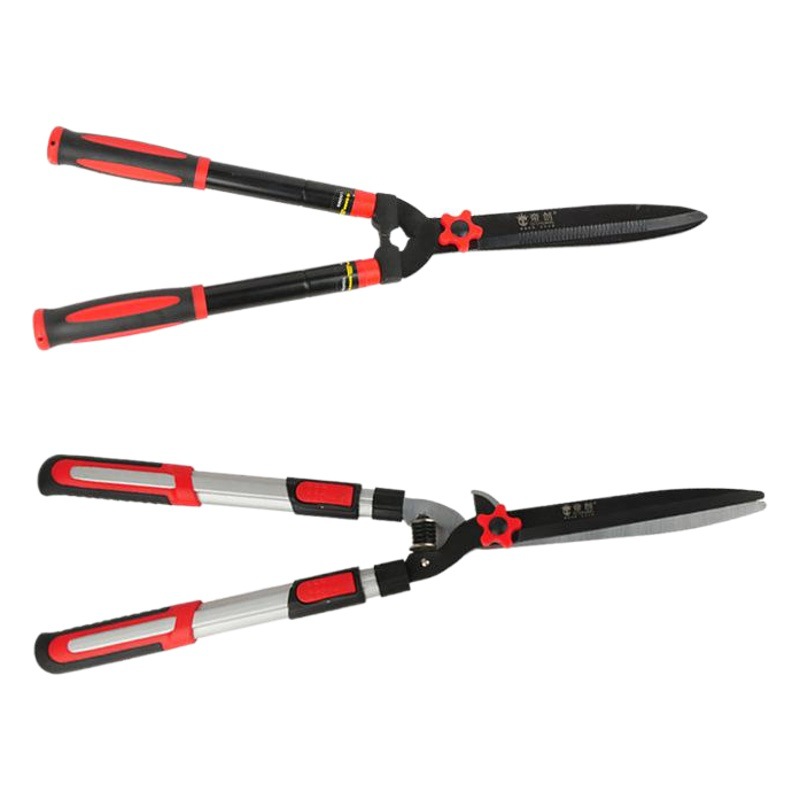 Dichuang Brand Retractable Lawn Scissors Sk5 Steel Blade Non-Slip Labor-Saving Garden City Greening Trimming Tool
