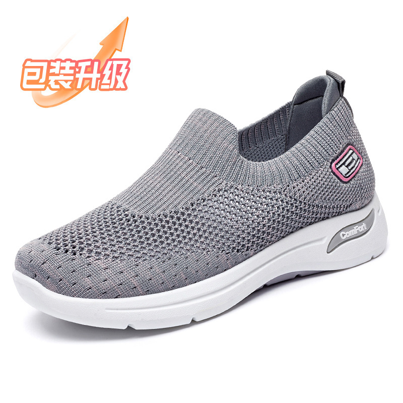 Picture of Shoes for Women 2025 New Export Women's Shoes Casual Lightweight Soft Sole Mom Shoes Welfare Shoes Breathable Sports Shoes for Women