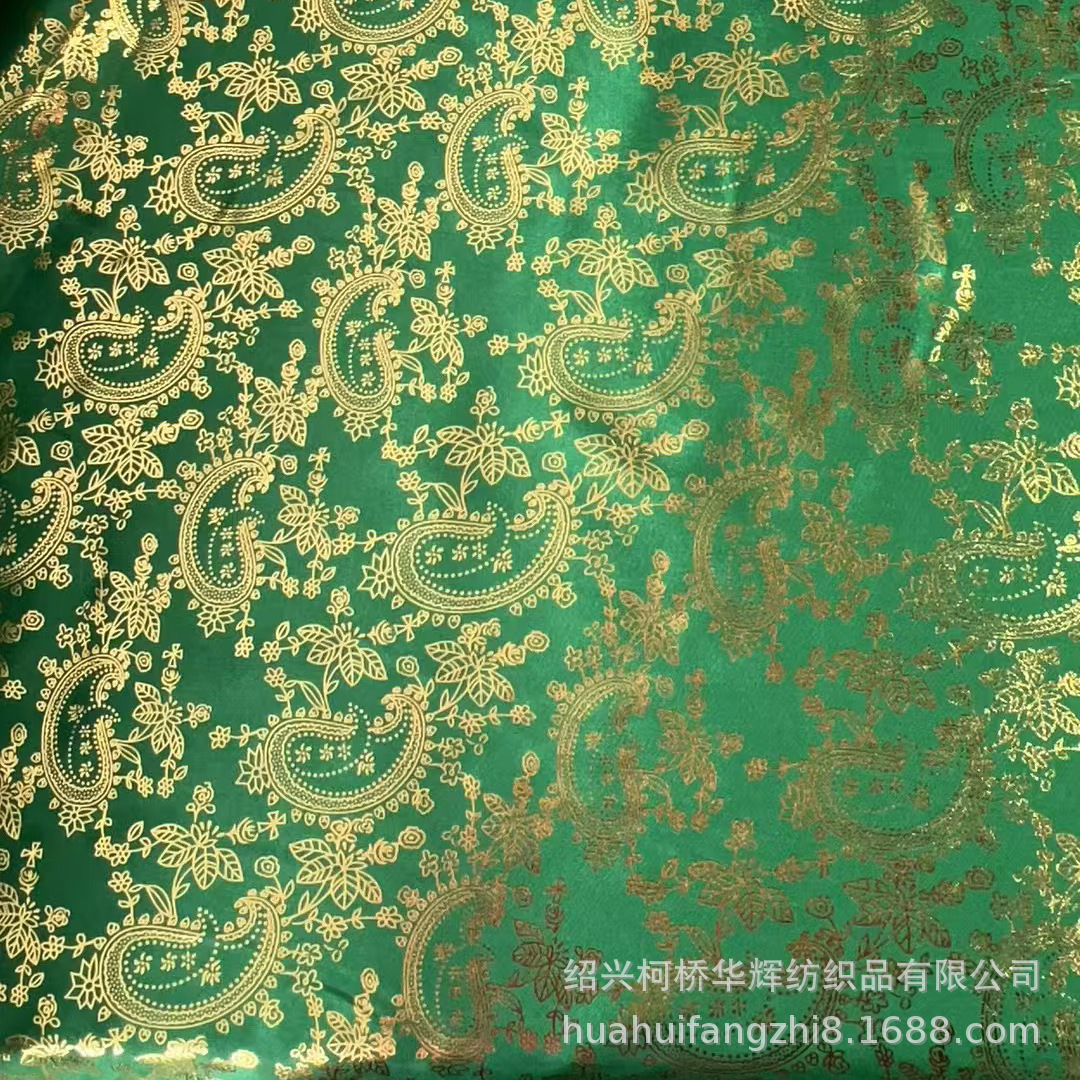 Satin Hot Stamping Flowers with Various Styles for Funerals and Burials, Domestic and Foreign Clothes