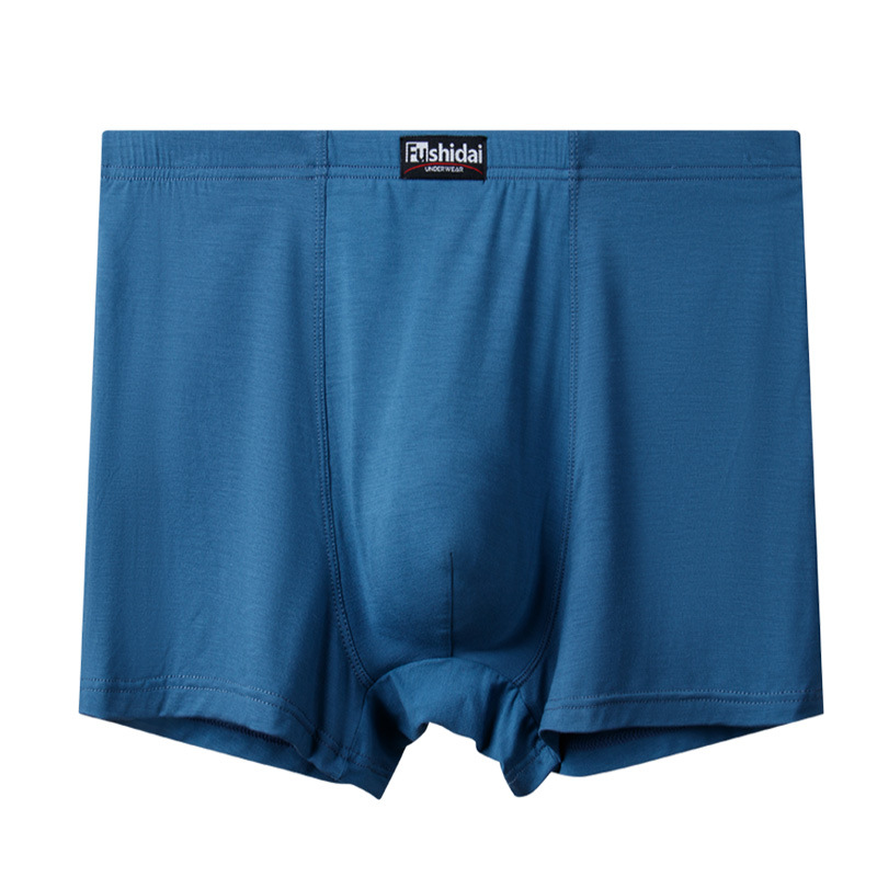 Picture of High Waist Men's Boxer Underwear Modal 150.00kg 200.00kg Fat Man Breathable plus size and Pants