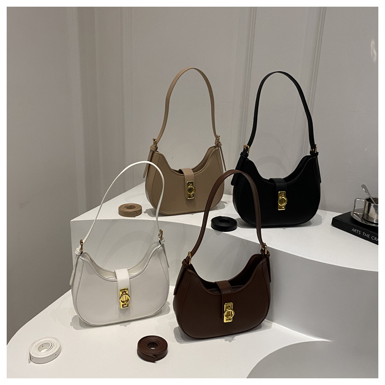 Picture of Bag Women's 2024 New Fashionable Autumn Popular Underarm Bag Korean-style All-match Western-style Women's Bag Niche Design Shoulder Bag