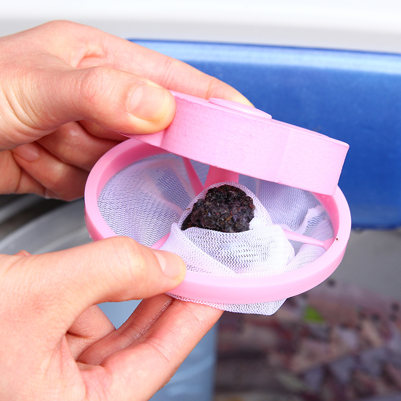 Picture of Washing machine filter bag washing machine hair remover washing machine filter floating hair filter factory wholesale